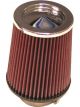K&N Round Tapered Clamp-On Air Filter