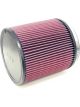 K&N Round Clamp-On Air Filter
