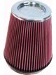 K&N Round Tapered Clamp-On Air Filter