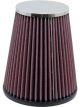 K&N Round Tapered Clamp-On Air Filter