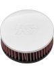 K&N Round Clamp-On Air Filter