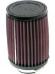K&N Round Clamp-On Air Filter