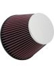 K&N Round Tapered Clamp-On Air Filter
