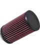 K&N Round Clamp-On Air Filter