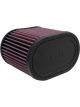 K&N Oval Clamp-On Air Filter