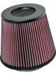 K&N Round Tapered Clamp-On Air Filter