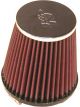 K&N Round Tapered Clamp-On Air Filter