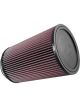 K&N Round Clamp-On Air Filter