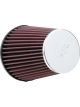 K&N Round Tapered Clamp-On Air Filter