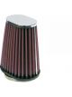 K&N Oval Straight Clamp-On Air Filter