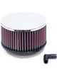 K&N Round Clamp-On Air Filter