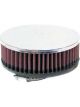 K&N Round Clamp-On Air Filter