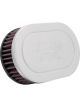K&N Oval Tapered Clamp-On Air Filter