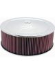 K&N Round Air Filter Assembly