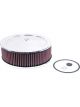 K&N Round Air Filter Assembly