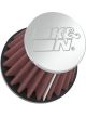 K&N Round Tapered Clamp-On Air Filter