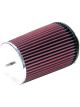 K&N Round Tapered Clamp-On Air Filter