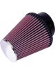 K&N Round Tapered Clamp-On Air Filter