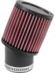 K&N Round Clamp-On Air Filter