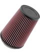 K&N Round Tapered Clamp-On Air Filter