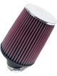 K&N Round Tapered Clamp-On Air Filter
