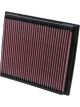 K&N Panel Air Filter [ref Ryco A1509