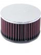 K&N Round Clamp-On Air Filter