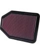 K&N Panel Air Filter [ref Ryco A1590