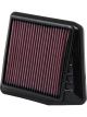 K&N Panel Air Filter [ref Ryco A1641