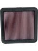 K&N Panel Air Filter [ref Ryco A1512