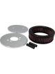 K&N Round Custom Racing Assembly