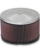 K&N Round Air Filter Assembly