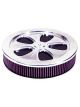 K&N Round Air Filter Assembly
