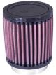 K&N Round Clamp-On Air Filter