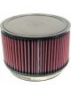 K&N Round Clamp-On Air Filter