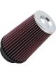 K&N Round Tapered Clamp-On Air Filter