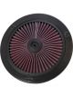 K&N Round Lid X-Stream Top Filter
