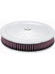 K&N Round Air Filter Assembly