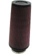 K&N Round Tapered Clamp-On Air Filter
