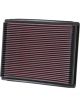 K&N Panel Air Filter [ref Ryco A491