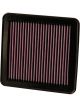 K&N Panel Air Filter [ref Ryco A1561