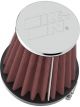 K&N Round Tapered Clamp-On Air Filter