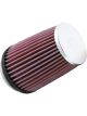 K&N Round Tapered Clamp-On Air Filter