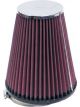 K&N Round Tapered Clamp-On Air Filter