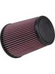 K&N Round Tapered Clamp-On Air Filter