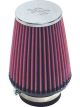 K&N Round Tapered Clamp-On Air Filter