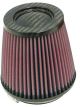 K&N Round Tapered Air Filter - Carbon Fiber Top