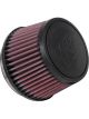 K&N Round Tapered Clamp-On Air Filter