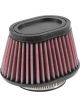 K&N Oval Straight Clamp-On Air Filter