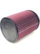 K&N Round Clamp-On Air Filter